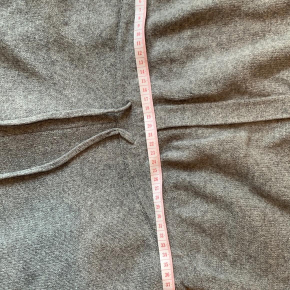 Grey cashmere jumpsuit - Picture 8 of 10